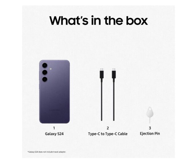 Samsung Galaxy S24 S921 8+128GB  Cobalt Violet – Bild 10