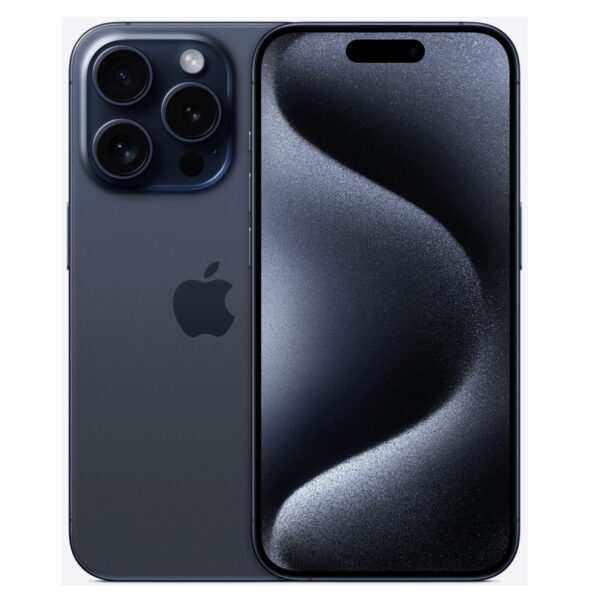 Apple iPhone 15 Pro Max 256GB Blue Titanium Neuware / OVP
