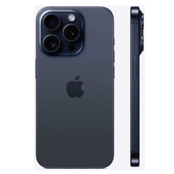 Apple iPhone 15 Pro Max 256GB Blue Titanium Neuware / OVP – Bild 2