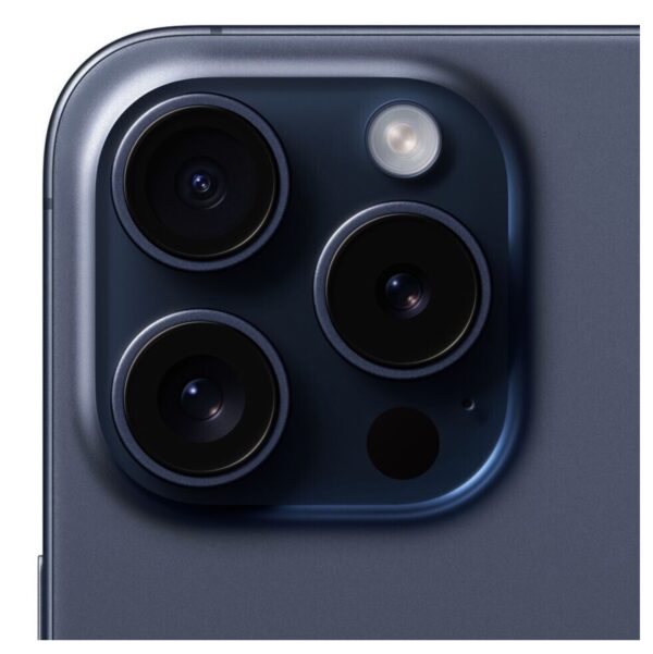 Apple iPhone 15 Pro Max 256GB Blue Titanium Neuware / OVP – Bild 4
