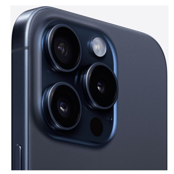 Apple iPhone 15 Pro Max 256GB Blue Titanium Neuware / OVP – Bild 5