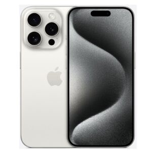 Apple iPhone 15 Pro 256GB Titan Weiß Neuware / OVP