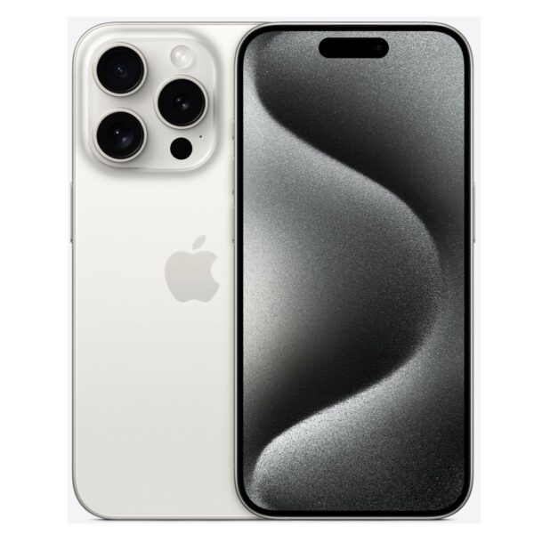 Apple iPhone 15 Pro 256GB Titan Weiß Neuware / OVP