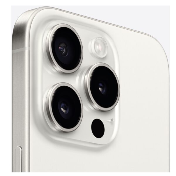 Apple iPhone 15 Pro 256GB Titan Weiß Neuware / OVP – Bild 7