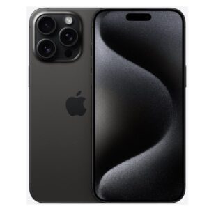 Apple iPhone 15 Pro Max 256GB Black Titanium Neuware / OVP