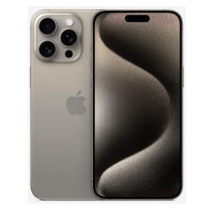 Apple iPhone 15 Pro Max 256GB Natural Titanium Neuware / OVP