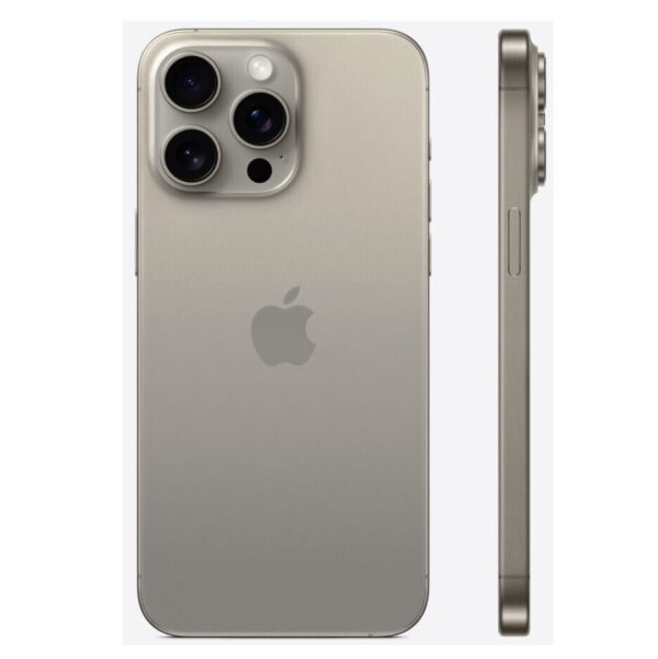 Apple iPhone 15 Pro Max 256GB Natural Titanium Neuware / OVP – Bild 2