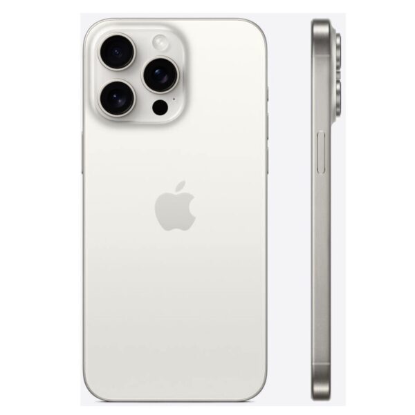 Apple iPhone 15 Pro Max 256GB White Titanium Neuware / OVP – Bild 3