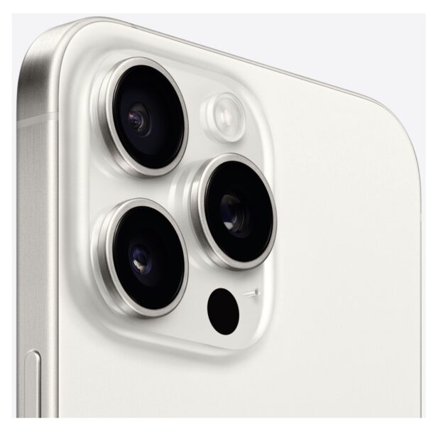 Apple iPhone 15 Pro Max 256GB White Titanium Neuware / OVP – Bild 6
