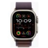 Watch Apple Watch Ultra 2 LTE 49mm Titanium Case with Alpine Loop S Indigo – Bild 2