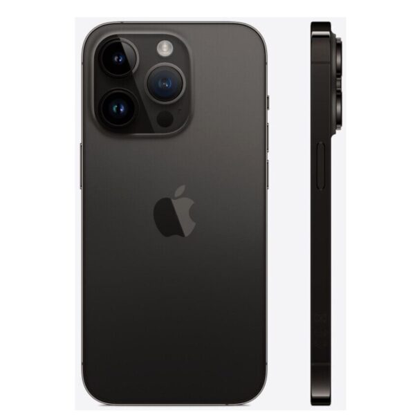 Apple iPhone 14 Pro 512GB Space Schwarz Neuware / OVP – Bild 3