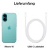 Apple iPhone 16 Plus 128GB Blaugrün Neuware / OVP – Bild 6