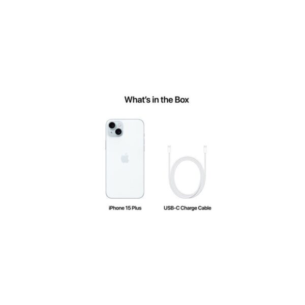 Apple iPhone 15 Plus 128GB  Blau  Neuware / OVP – Bild 6