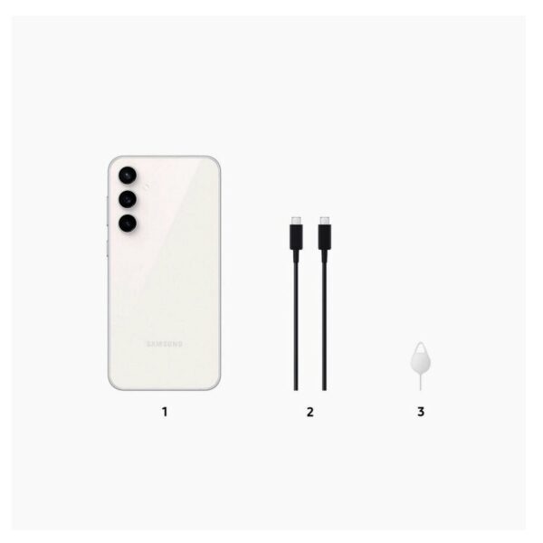 Samsung Galaxy S23 FE S711B/DS 128GB Cream – Bild 8